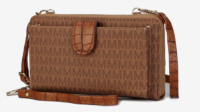 MKF Olga Smartphone Wallet Convertible Crossbody Bag