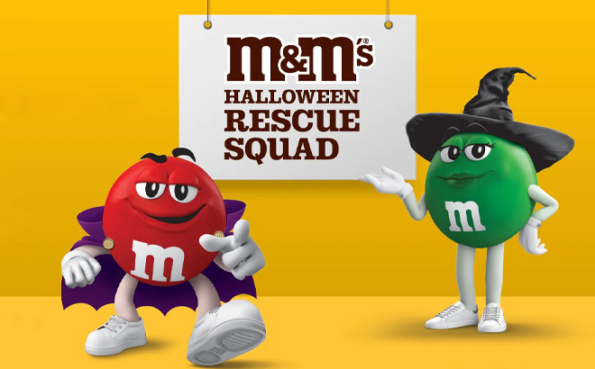 MMs Hallooween Rescue Squad