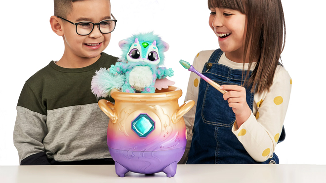 Magic Mixies Magical Misting Cauldron in Blue Style Magic Mixies Magical Misting Cauldron in Blue Style