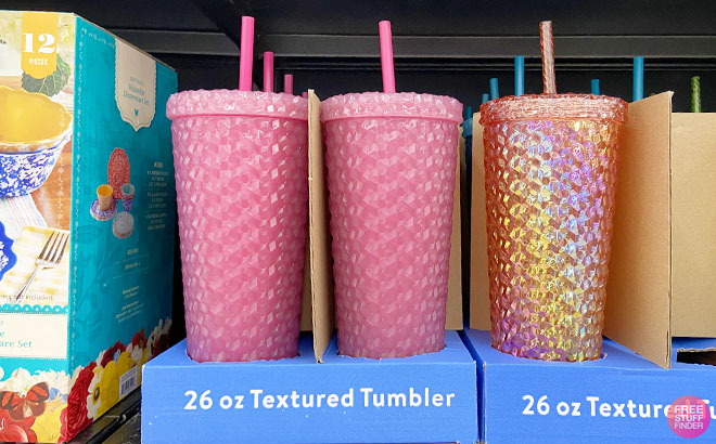 https://www.freestufffinder.com/wp-content/uploads/2023/10/Mainstays-4-Pack-26-Ounce-Textured-Tumbler-with-Straw.jpg
