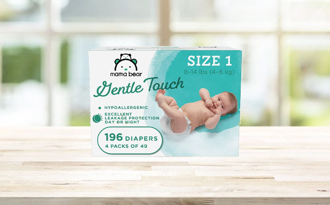 Mama Bear Gentle Touch Diapers