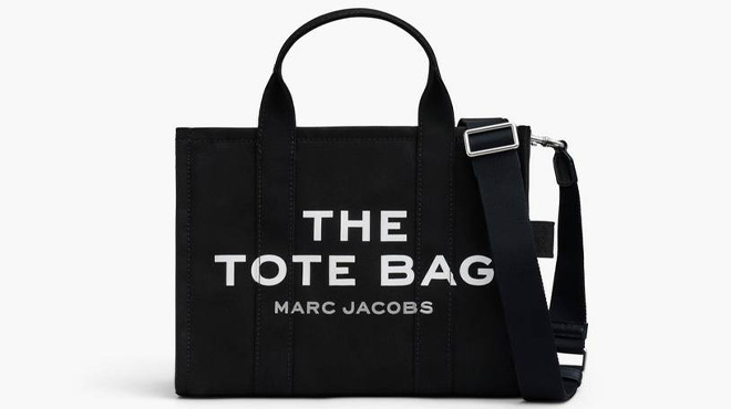 Marc Jacobs The Medium Tote Bag in Black Color