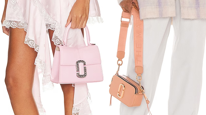 Marc Jacobs The St Marc Mini Top Handle and The Snapshot DTM Bags