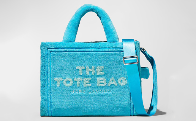 Marc Jacobs The Terry Medium Tote Bag Pool