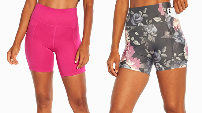 Marika Colored Pocket Shorts Marika Colored Pocket Shorts