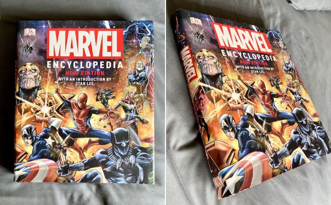 Marvel Encyclopedi New Edition