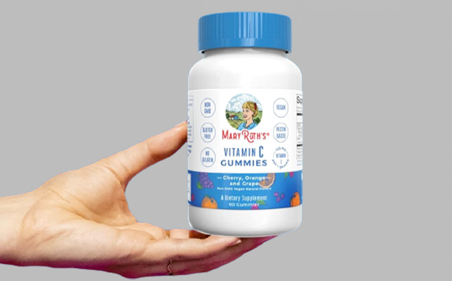 MaryRuths Gummies Vitamin C Supplement