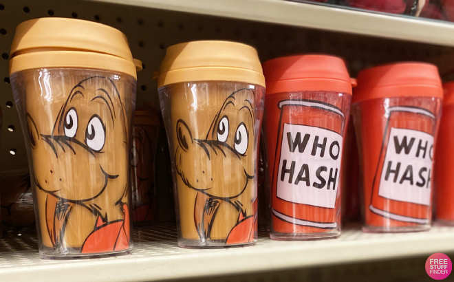 Max The Dog and Who Hash Grinch Tumblers
