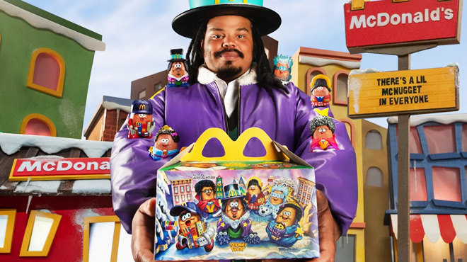 McDonalds New Adult Happy Meals Kevin Frost