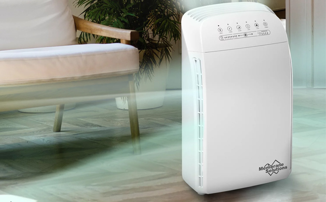 Membrane Solutions MSA3 W Air Purifier Membrane Solutions MSA3 W Air Purifier
