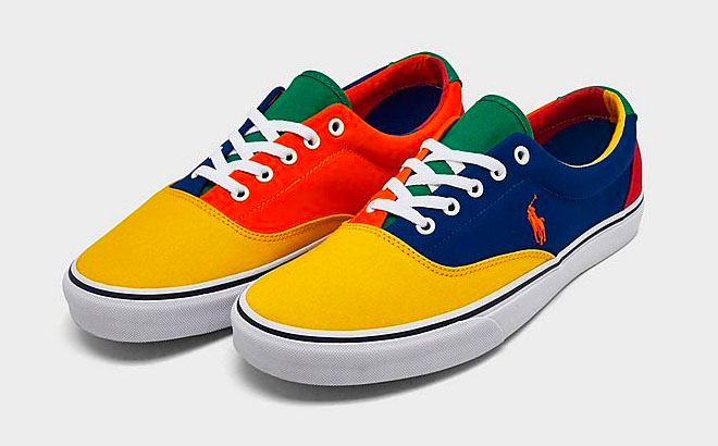 Mens Polo Ralph Lauren Casual Keaton Shoes