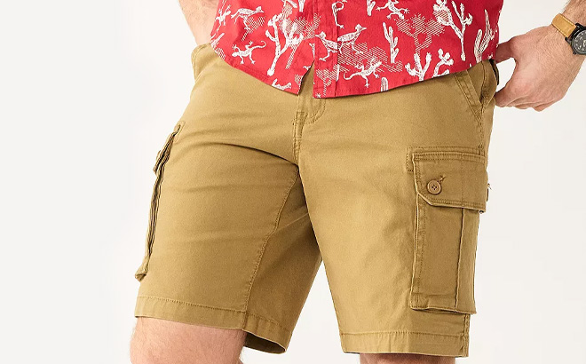 Mens Sonoma Everyday Cargo Shorts