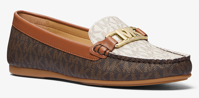 Michael Kors Camila Logo Moccasin Michael Kors Camila Logo Moccasin