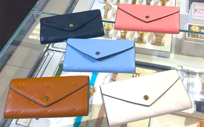 Jcpenney michael deals kors wallets