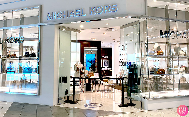 michael kors store front