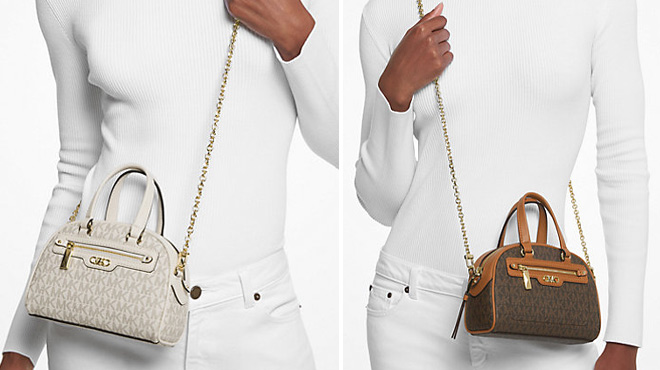 Michael Kors Williamsburg Extra Small Logo Crossbody Bag