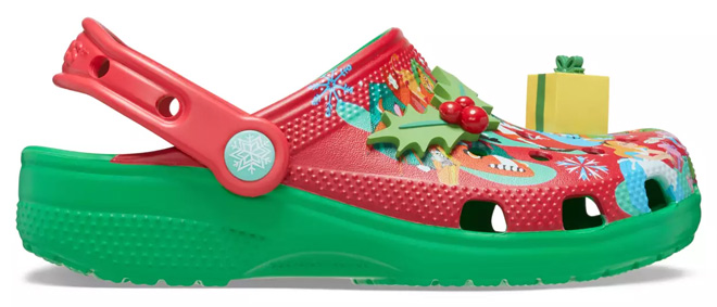 Mickey Mouse and Friends Holiday Crocs Clogs