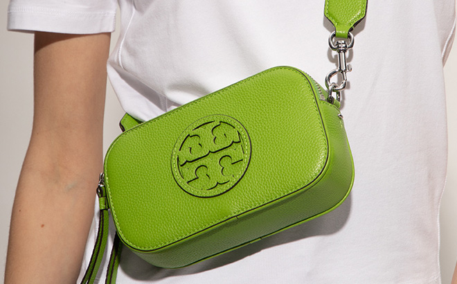 Mini Miller CrossBody Bag in Green DY BAG