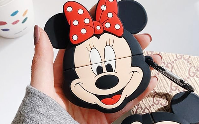 Minnie Mouse Airpods Case