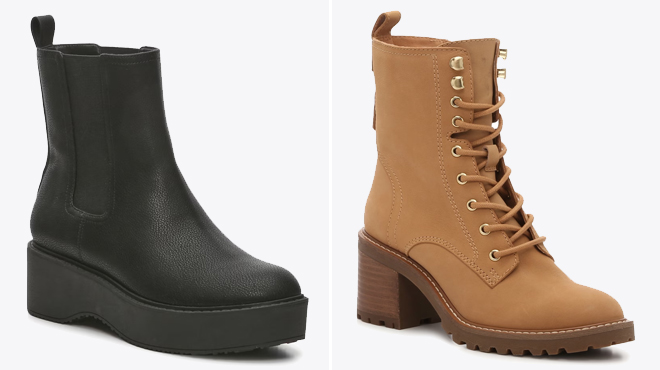 Mix No 6 Caraline Boot and Crown Vintage Yuliana Boot