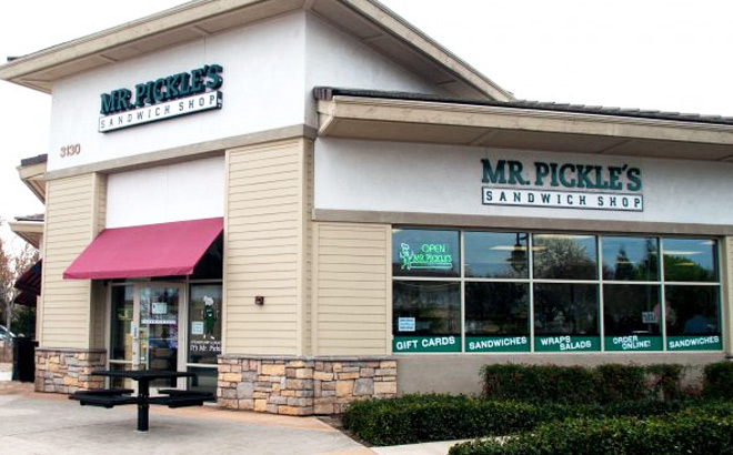 Mr Pickles Sandwich Shop Store Front