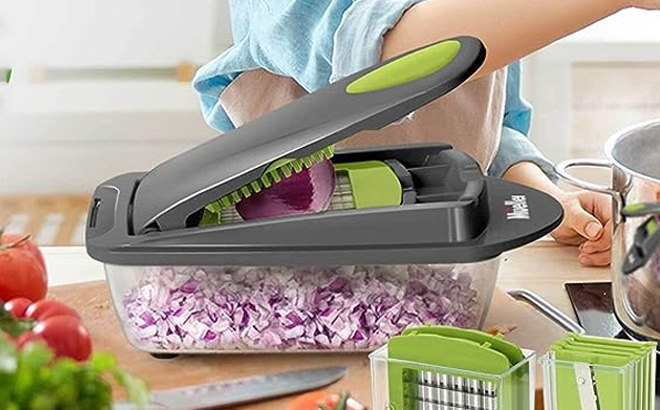 Mueller Pro Blade Vegetable Choppe Mueller Pro Blade Vegetable Choppe