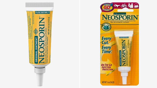 Neosporin Antibiotic Ointment Neosporin Antibiotic Ointment