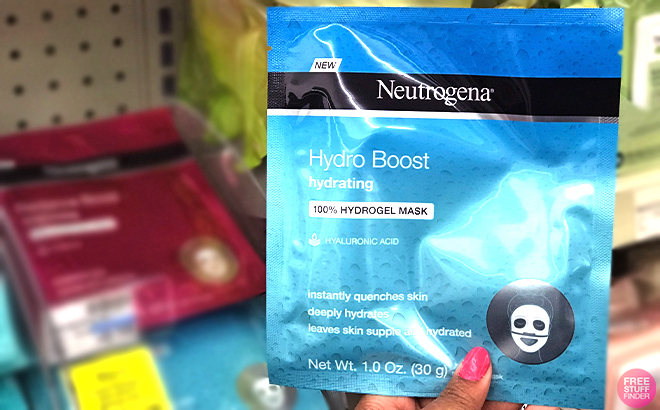 Neutrogena Moisturizing Hydro Boost Hydrating Face Mask 1 oz