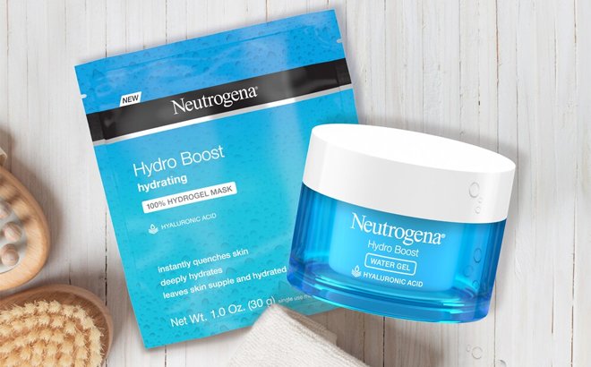 Neutrogena Moisturizing Hydro Boost Hydrating Face Mask
