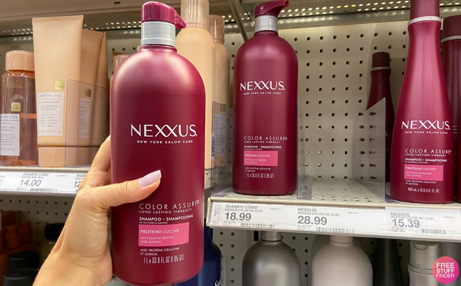 Nexxus Shampoo and Conditioner
