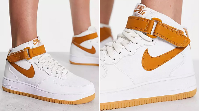 Nike Air Force 1 07 Mid Womens Shoes