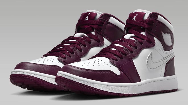Nike Air Jordan I High G Mens Golf Shoes