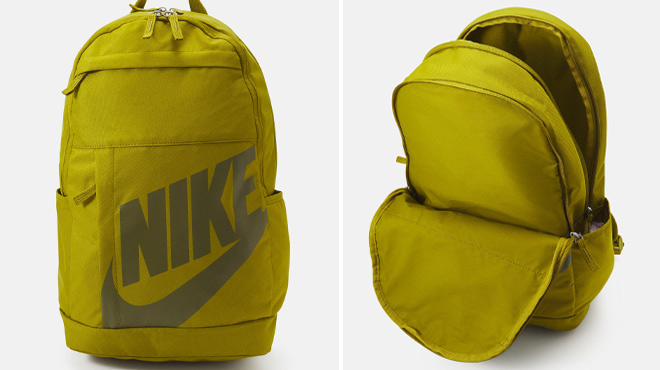 Nike Elemental Backpack from Different Angles