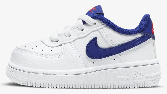 Nike Force 1 Toddler Shoes in Deep Royal Blue