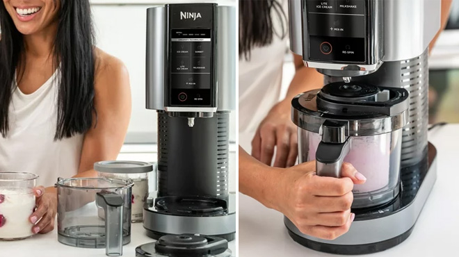 Ninja CREAMi Ice Cream Maker Ninja CREAMi Ice Cream Maker