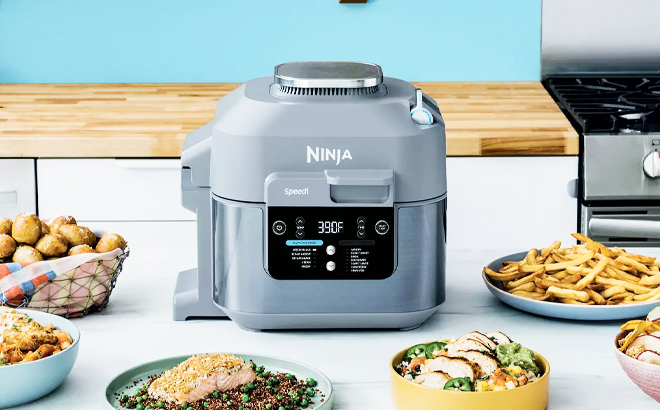 Ninja Speedi Air Fryer and Rapid Cooker