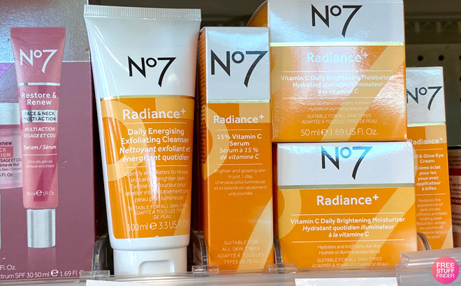 No7 Skin Care Products
