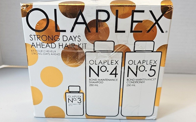 Olaplex Strong Days Ahead Hair Kit Box