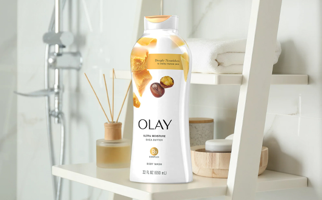 Olay Ultra Rich Moisture Body Wash with Shea Butter 22oz