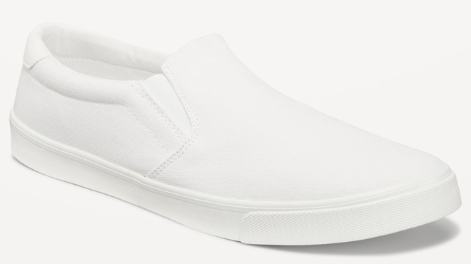 Old Navy Mens Canvas Slip Ons
