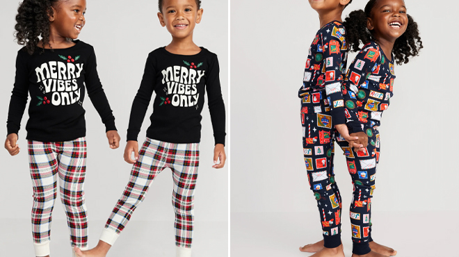 Old Navy Snug Fit Printed Pajama for Toddlers Baby