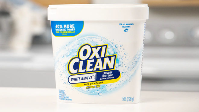 Oxi Clean White Revive Whitening Powder