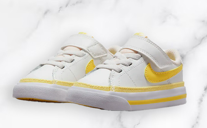 Pair of Nike Court Legacy Toddler Shoes