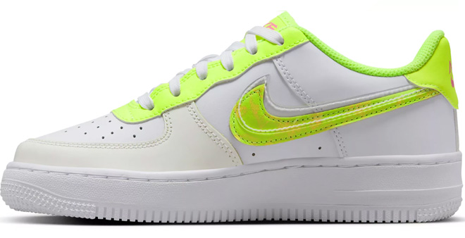 Nike Kids' Grade School Air Force 1 Shoes Nike Kids' Grade School Air Force 1 Shoes