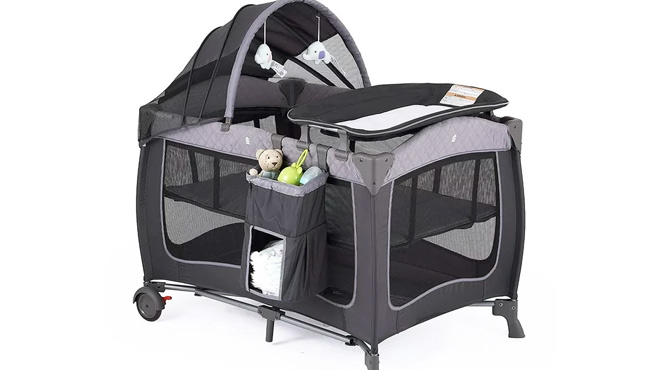 Pamo Babe Unisex Portable Baby Nursery Center Play Yard Pamo Babe Unisex Portable Baby Nursery Center Play Yard