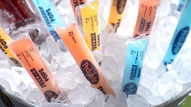 Pedialyte Electrolyte Solution Freezer Pops Pedialyte Electrolyte Solution Freezer Pops