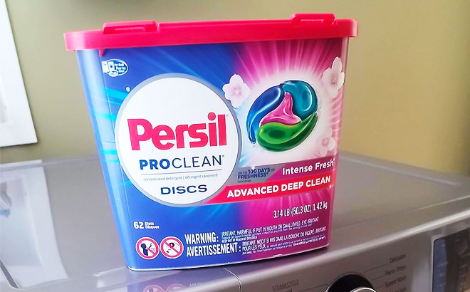 Persil Pro Clean Discs 62 Count