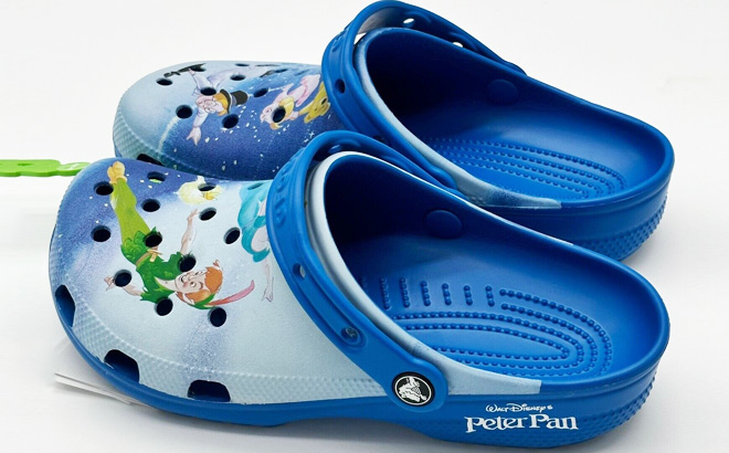 Petar Pan Crocs Blue