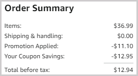 Phomemo Label Maker Machine Order Summary Phomemo Label Maker Machine Order Summary