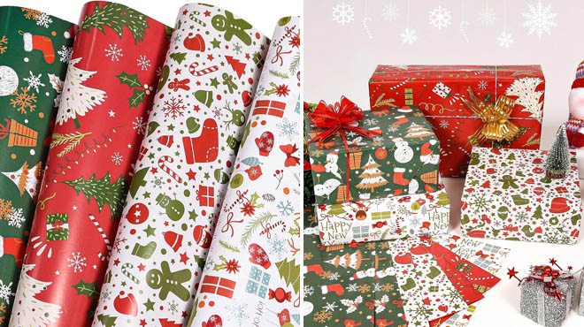 PlandRichW Christmas Wrapping Papers PlandRichW Christmas Wrapping Papers